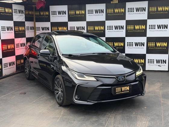 TOYOTA COROLLA 1.8 VVT-I HYBRID FLEX ALTIS PREMIUM CVT